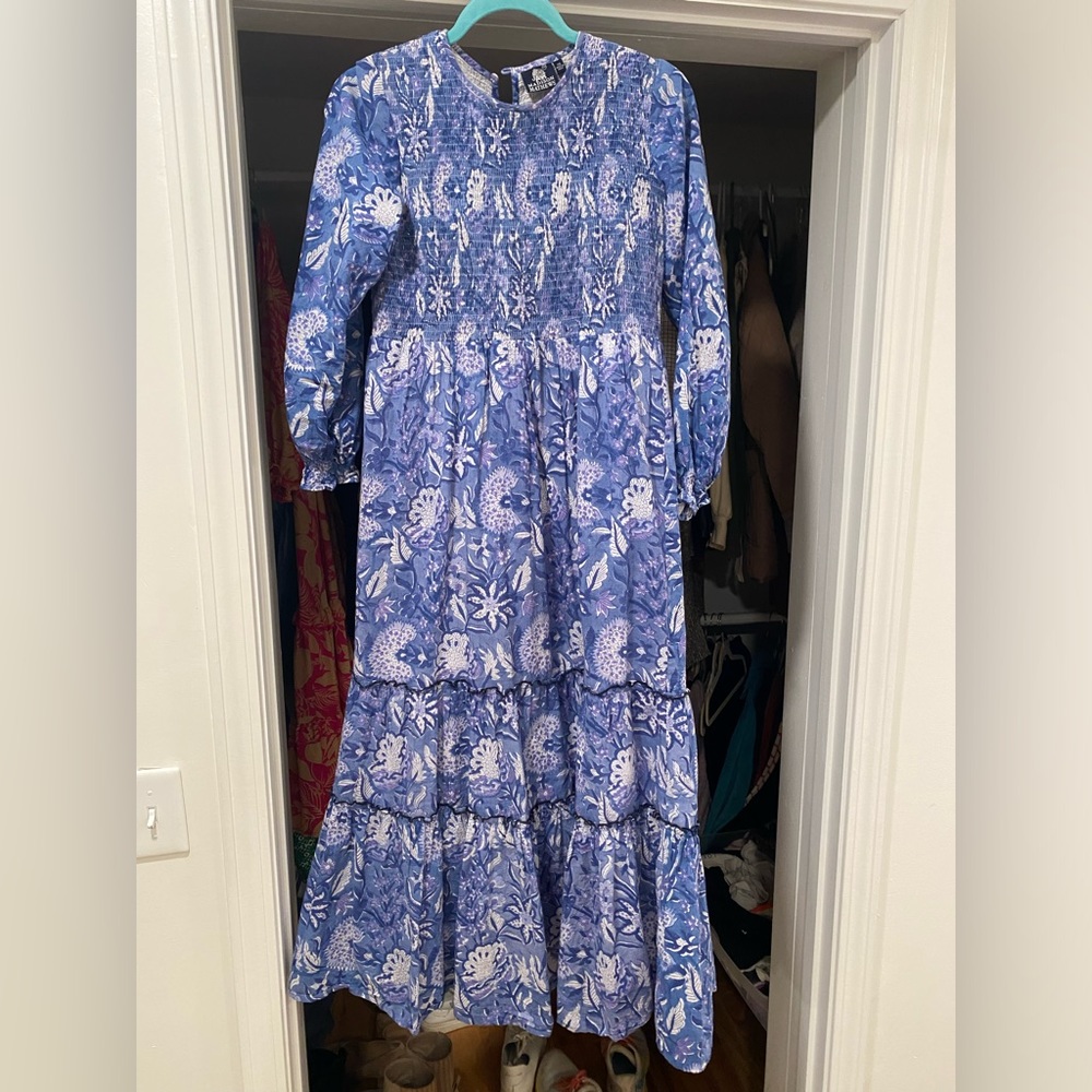 NWOT Madison Matthews Midi dress